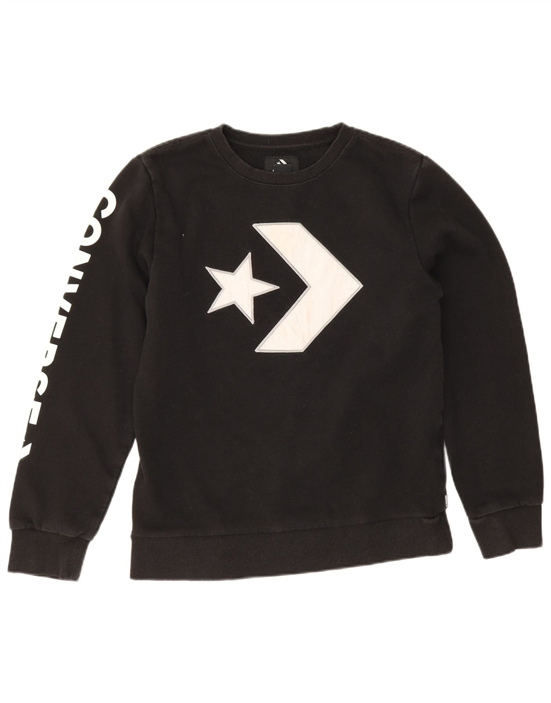 Suéter Converse Boys Graphic 13-14 Anos XL Preto