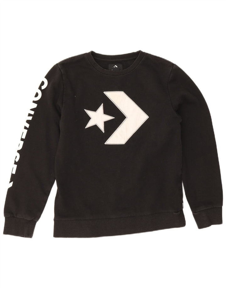 Suéter Converse Boys Graphic 13-14 Anos XL Preto