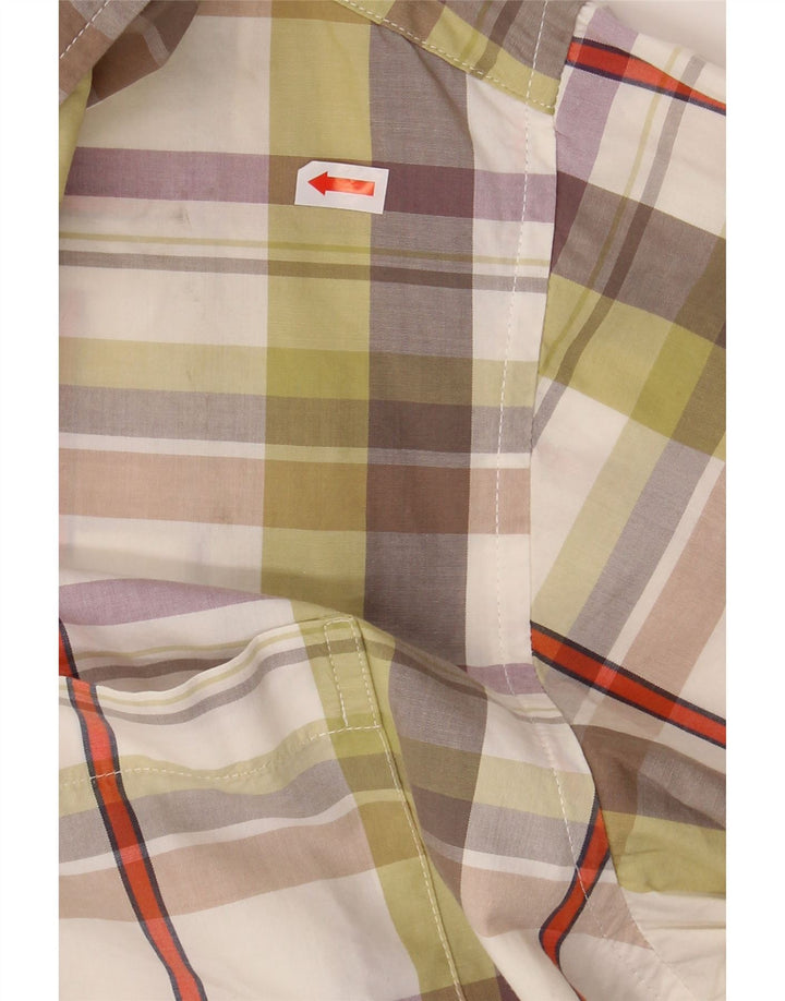GAP Mens Shirt XL Multicoloured Check Vintage Gap and Second-Hand Gap from Messina Hembry 