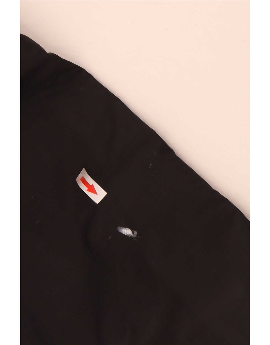 Jaqueta masculina acolchoada com capuz Fred Perry UK 40 grande poliéster preto