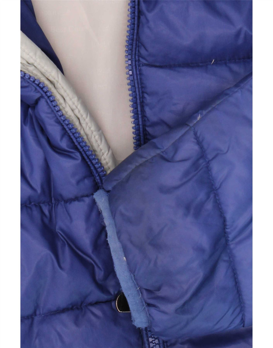 Jaqueta acolchoada masculina Best Company UK 42 XL azul