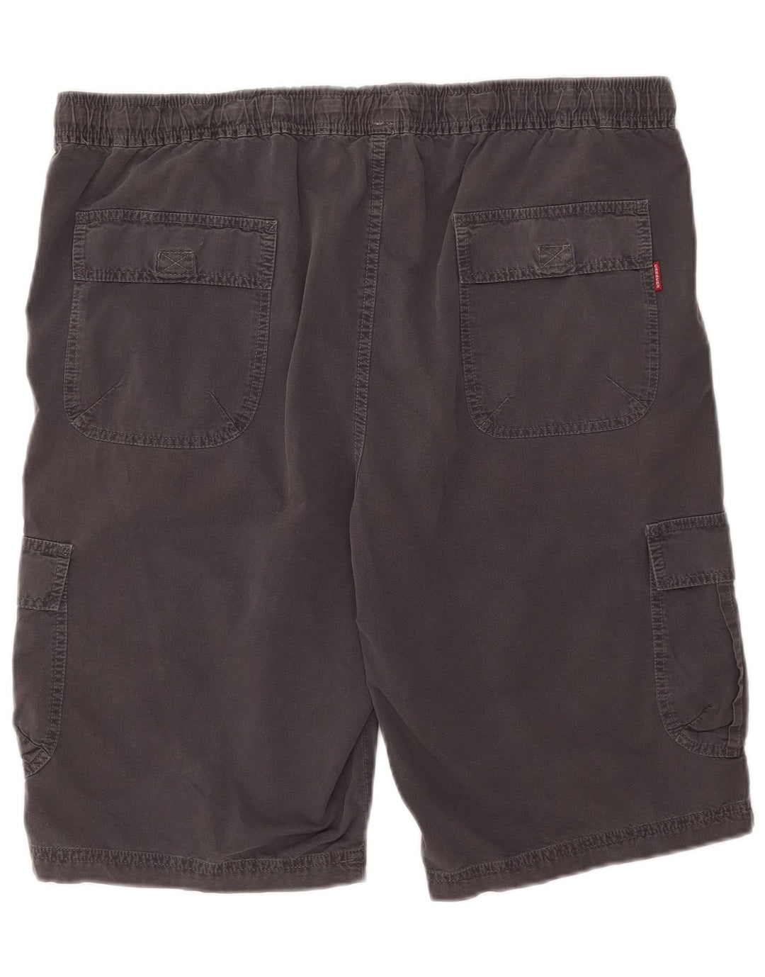 Carrera Mens 629 Cargo Shorts 2XL W42 Algodão Cinza
