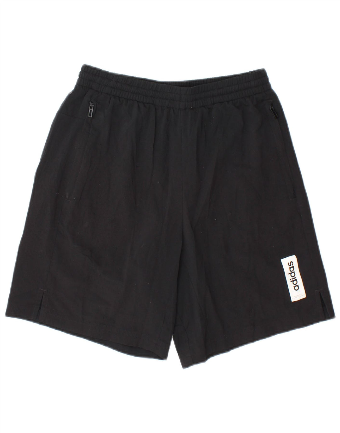 Adidas Mens Sport Shorts Pequeno Poliéster Preto
