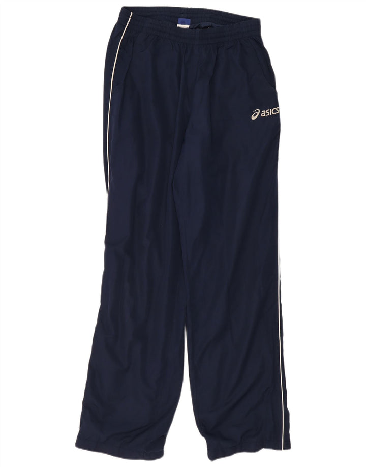 Calça de treino masculina ASICS XL azul marinho
