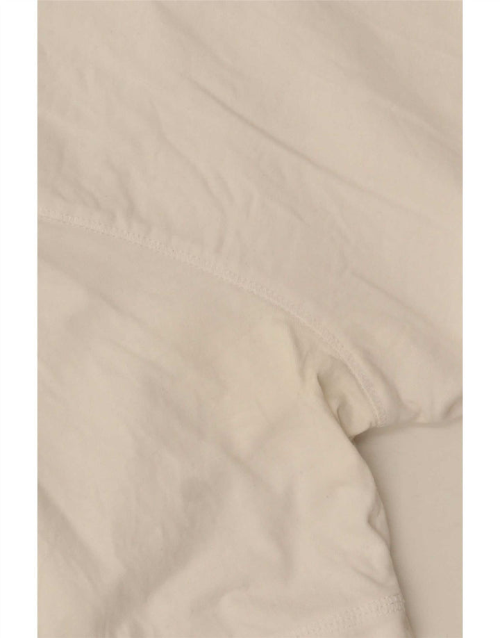 Camiseta masculina Calvin Klein Jeans Top XL Branco