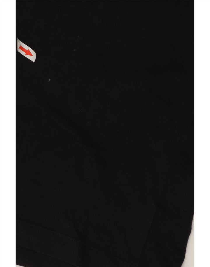 Camiseta masculina Nike Top pequeno algodão preto