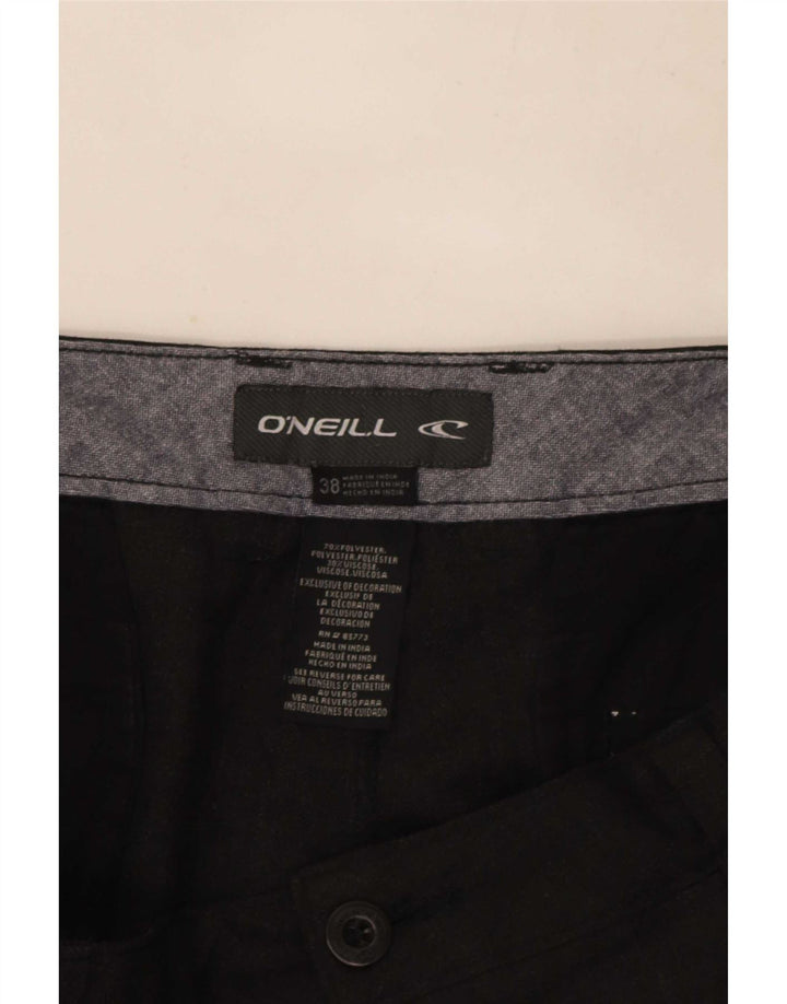 O'Neill Mens Chino Shorts W38 XL Poliéster Cinza