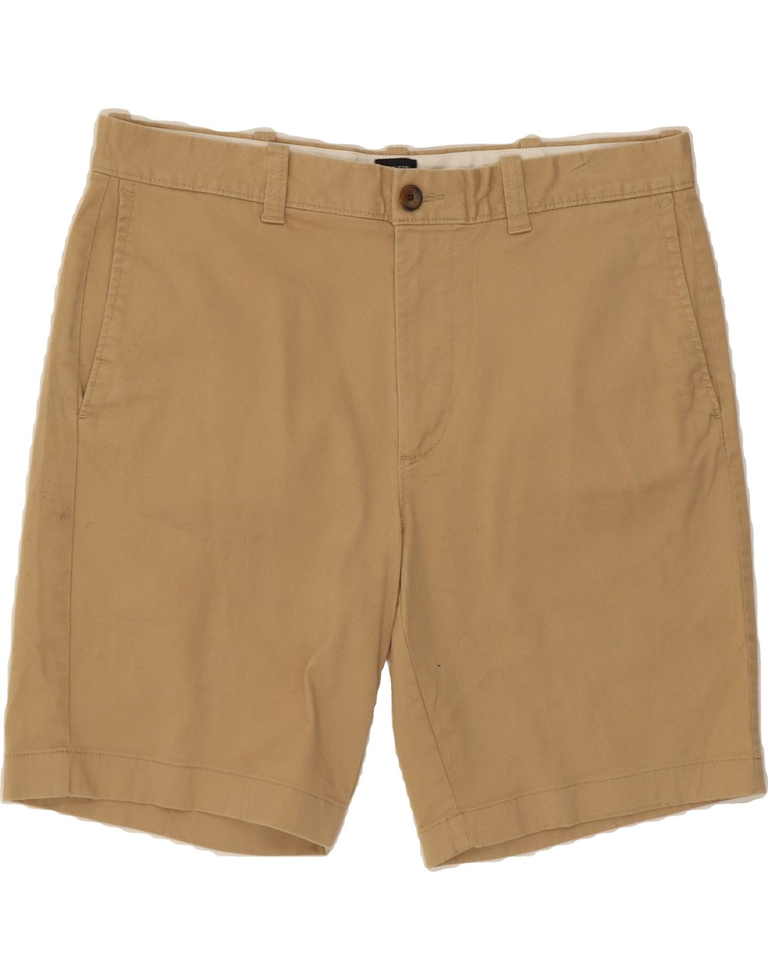 J. CREW Mens Chino Shorts W34 Large  Beige Cotton Vintage J. Crew and Second-Hand J. Crew from Messina Hembry 