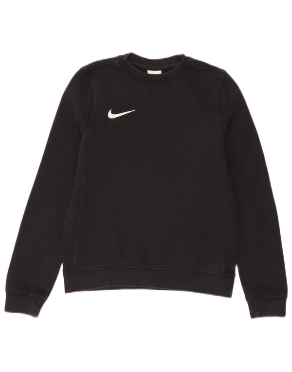 Moletom Nike Menino Jumper 10-11 Anos Médio Algodão Preto