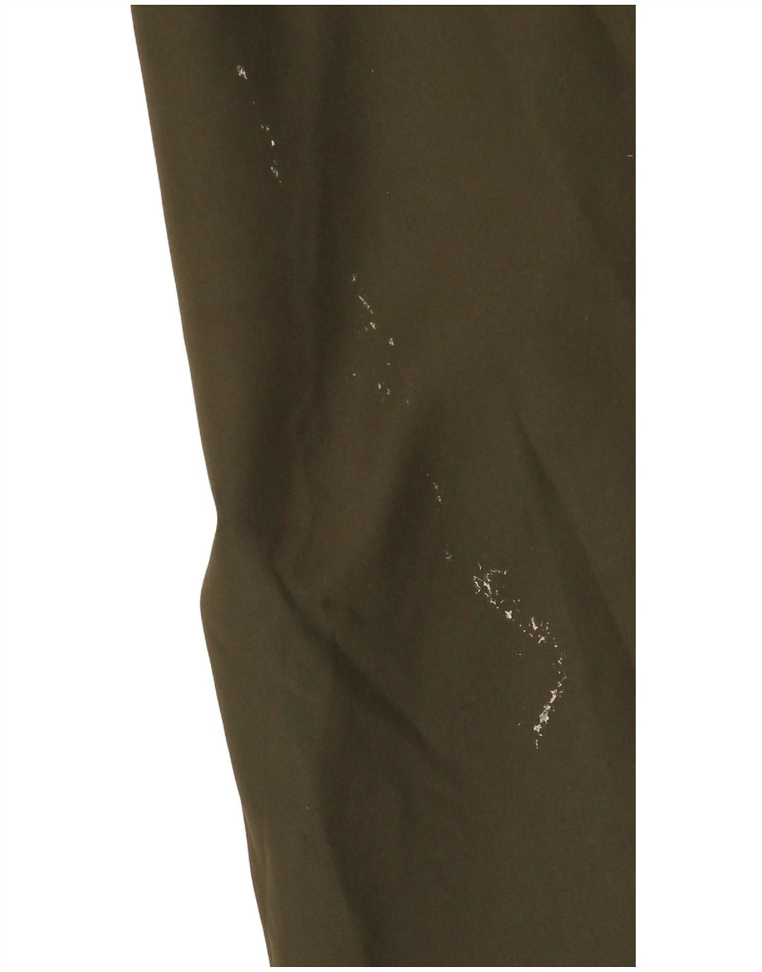 Jaqueta corta-vento masculina Jack & Jones com capuz Reino Unido 36 poliéster cáqui pequeno