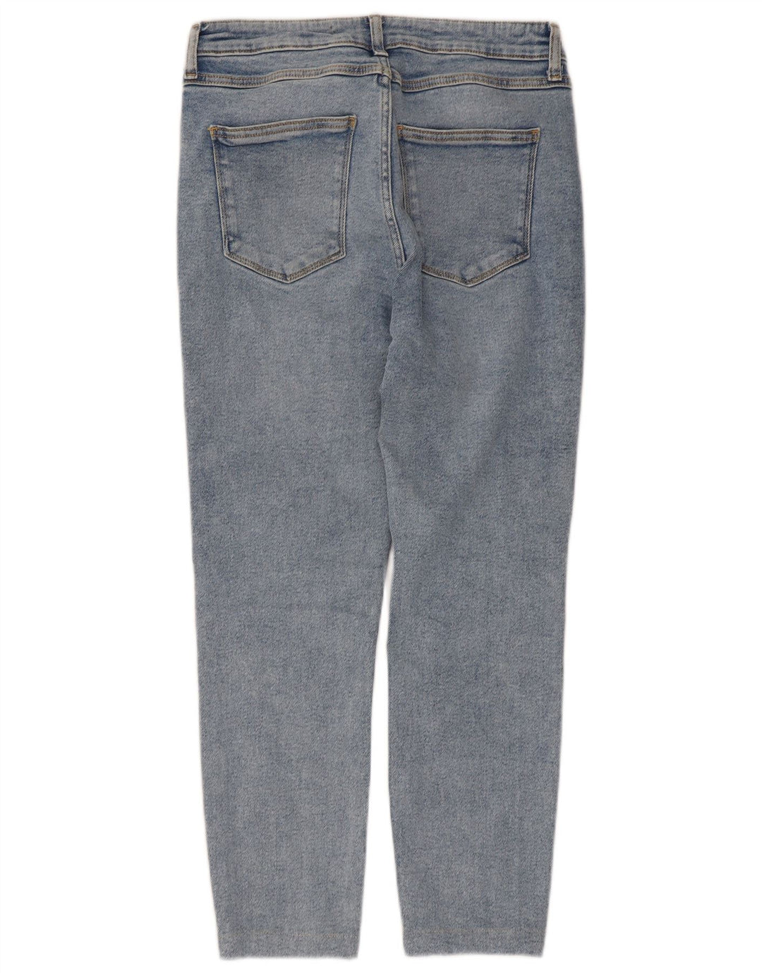 Calça jeans feminina Zara EU 42 grande W32 L24 azul
