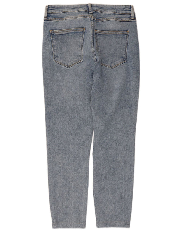 Calça jeans feminina Zara EU 42 grande W32 L24 azul