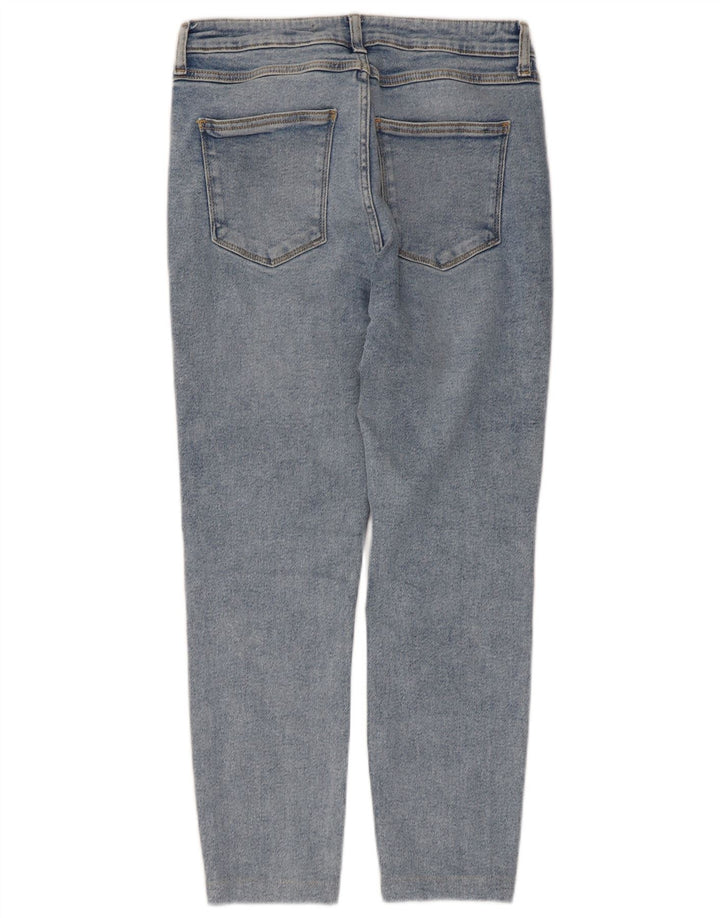 Calça jeans feminina Zara EU 42 grande W32 L24 azul