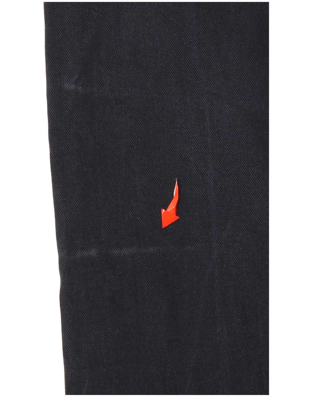 Roy Rogers Mens Straight Jeans IT 48 Médio W34 L30 Azul Marinho Algodão