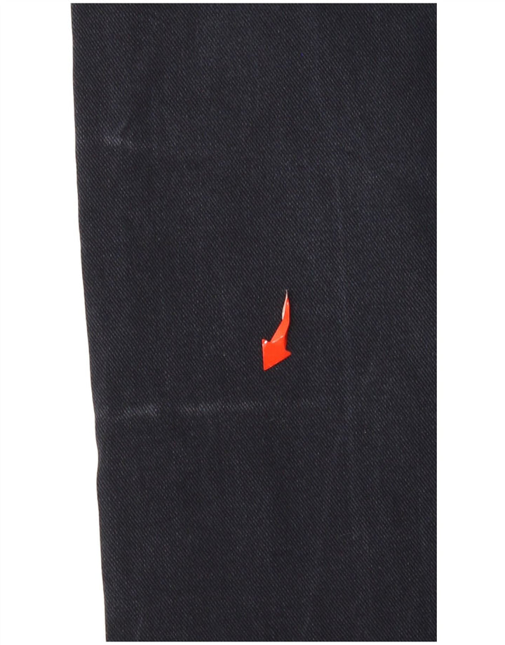Roy Rogers Mens Straight Jeans IT 48 Médio W34 L30 Azul Marinho Algodão