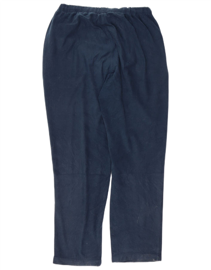 Lotto Mens Velour Full Tracksuit Médio Azul Marinho Colourblock Poliéster