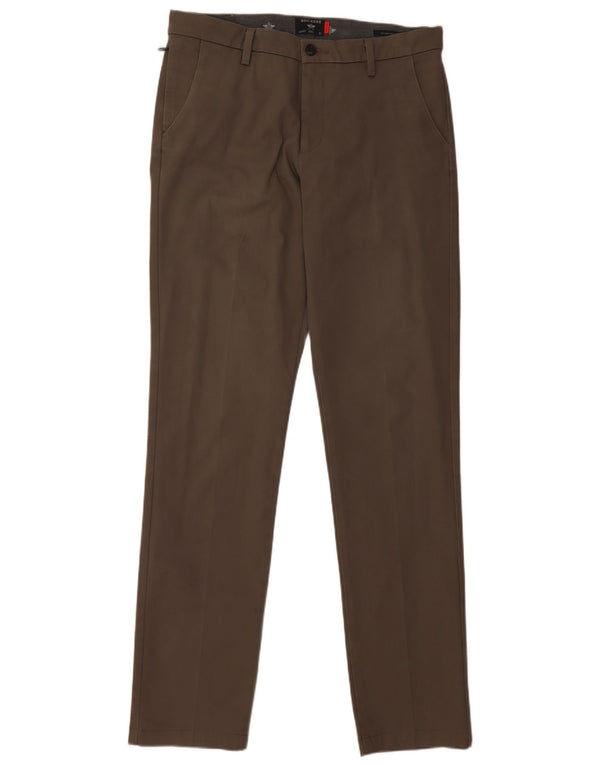 Calça Dockers Mens Slim Chino W33 L36 Algodão Bege