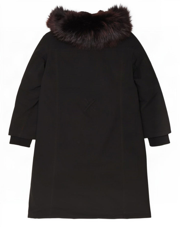 Casaco acolchoado feminino Prada IT 42 poliéster preto médio