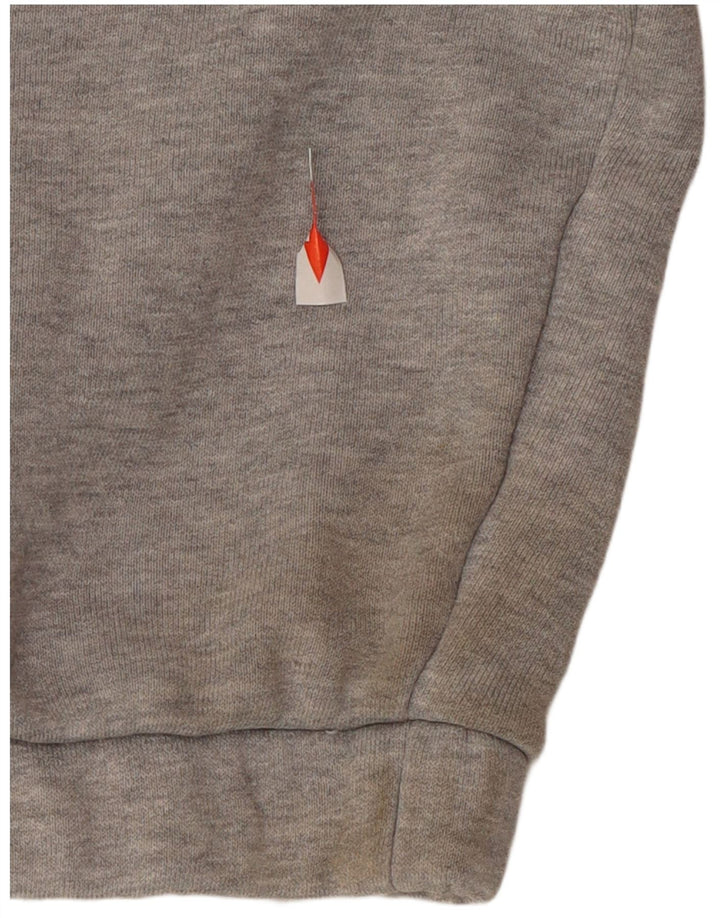 Adidas masculino gráfico calças de treino joggers grande algodão cinza