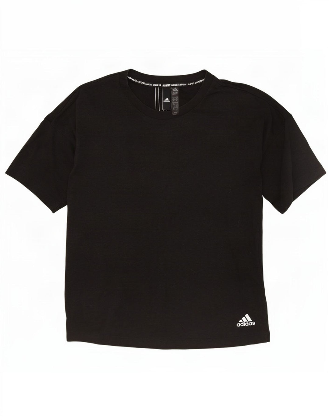 Camiseta Adidas Feminina Oversized Top UK 4/6 XS Cinza Poliéster
