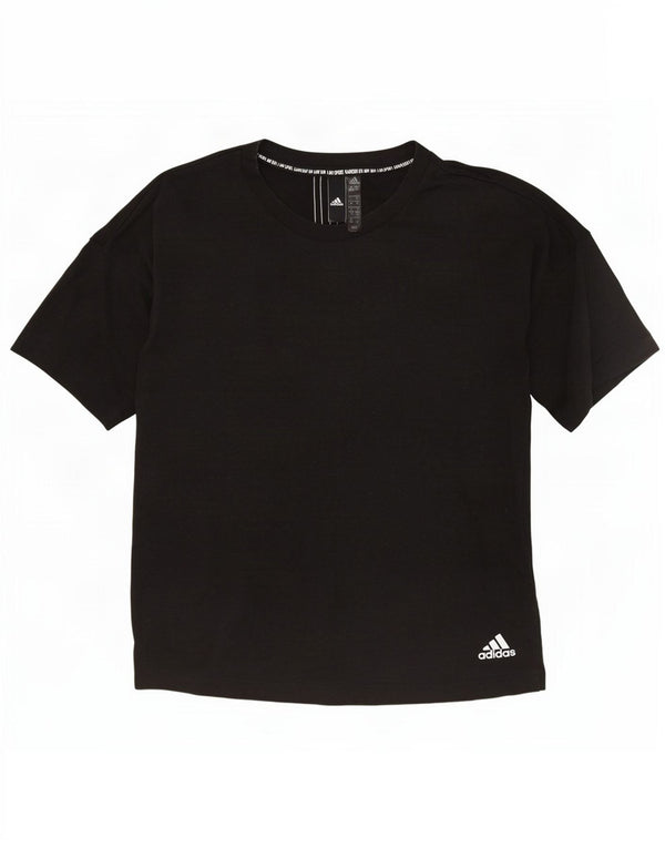 Camiseta Adidas Feminina Oversized Top UK 4/6 XS Cinza Poliéster