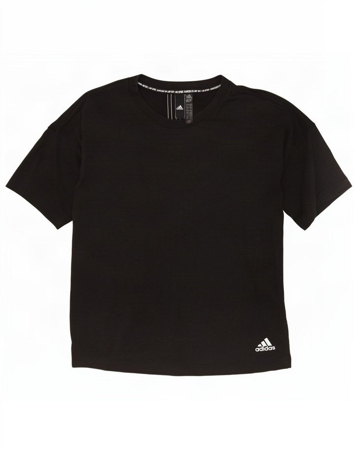 Camiseta Adidas Feminina Oversized Top UK 4/6 XS Cinza Poliéster