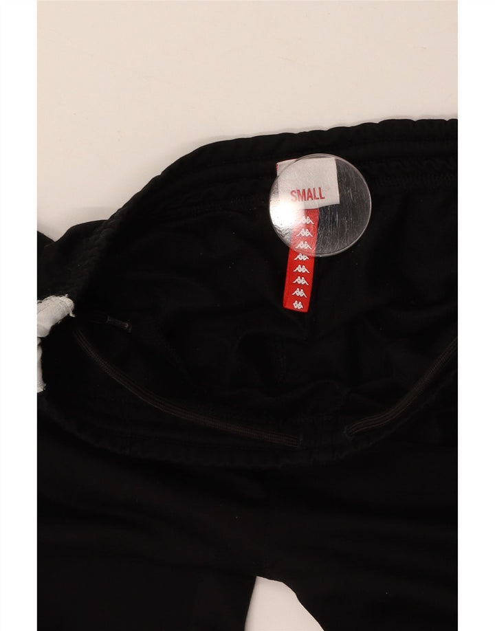 Calça feminina KAPPA com estampa gráfica UK 8 Small Black Colourblock