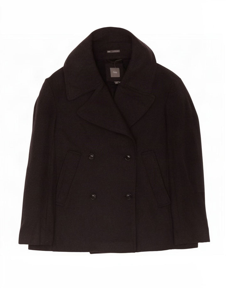 Gap Womens Pea Coat US 14 XL Lã Cinza