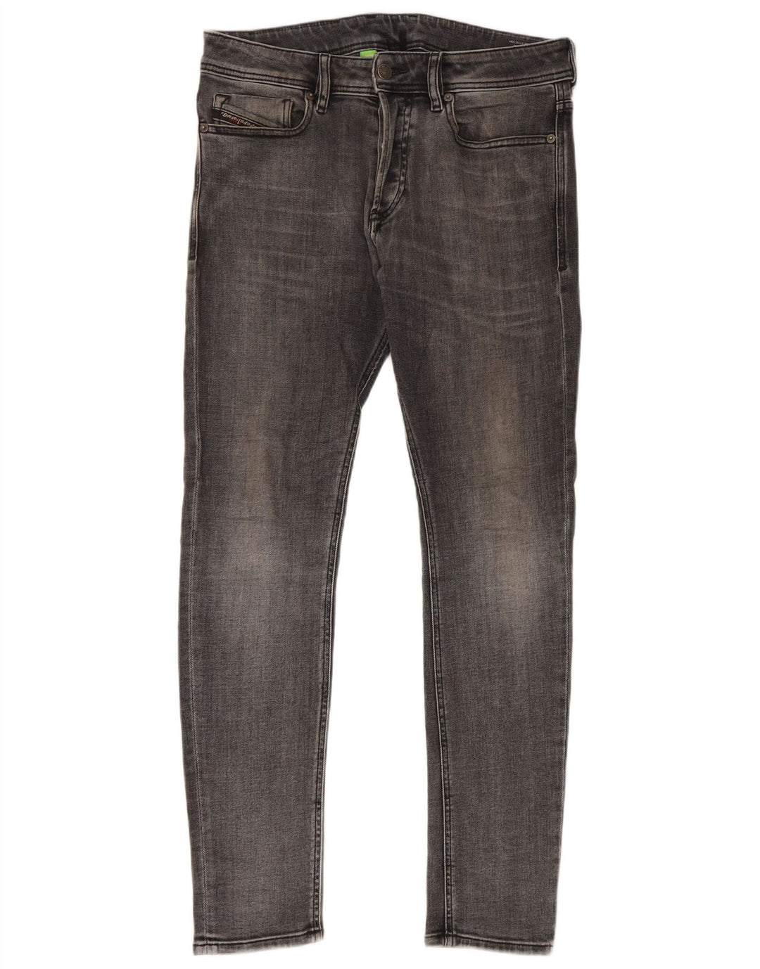 Jeans skinny masculino Diesel W30 L30 algodão cinza