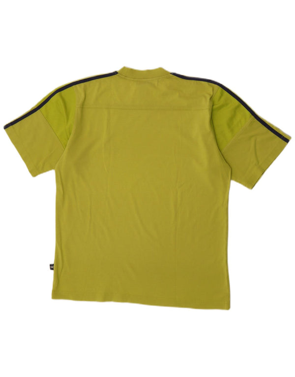 Camiseta Adidas Masculina Graphic Top UK 38/40 Verde Médio