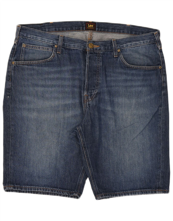 Shorts jeans masculino LEE W38 XL azul algodão
