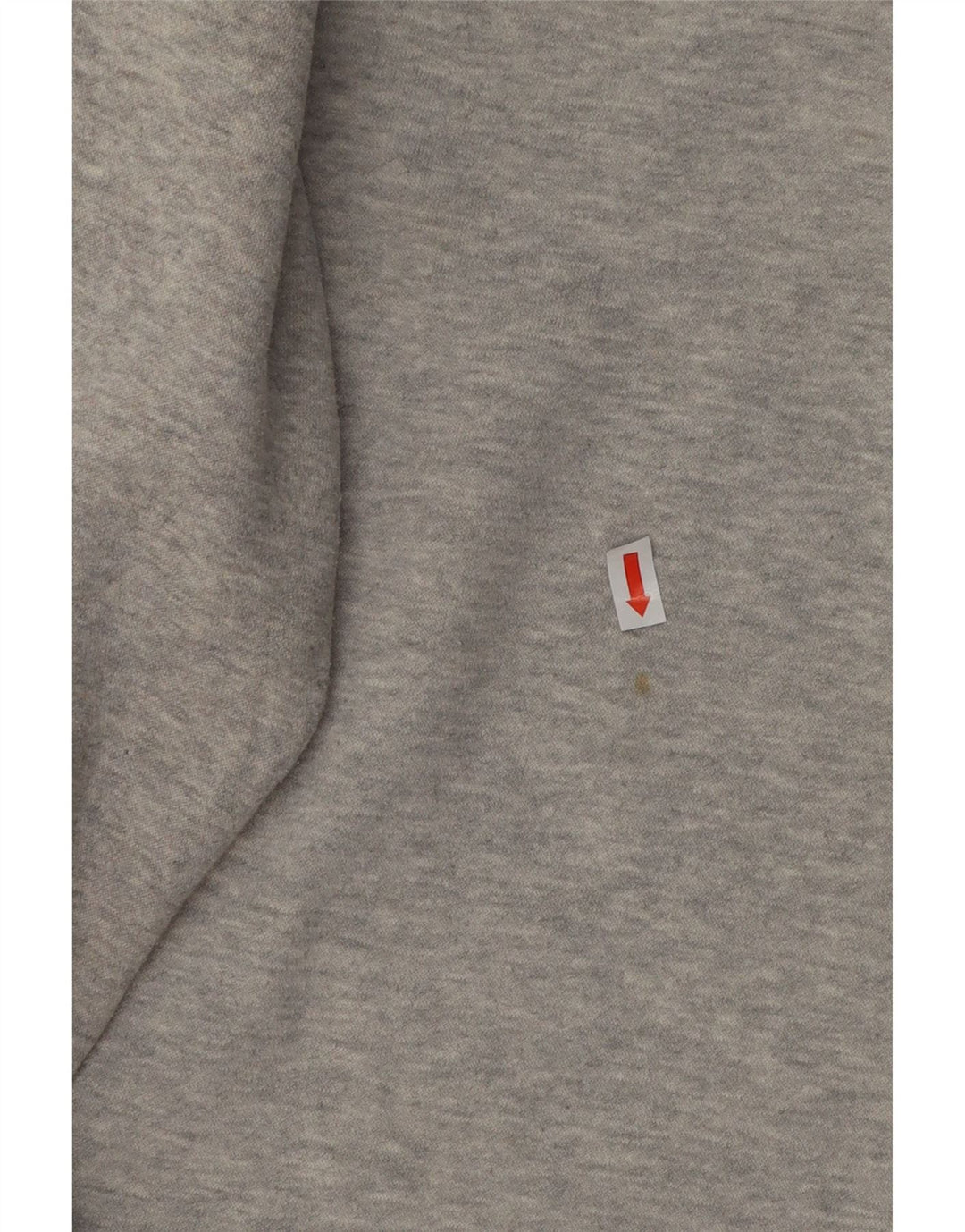 FRENCH CONNECTION Suéter masculino de algodão cinza pequeno