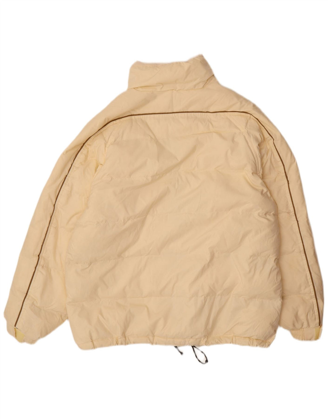 Jaqueta acolchoada masculina Fila IT 52/54 grande poliéster branco