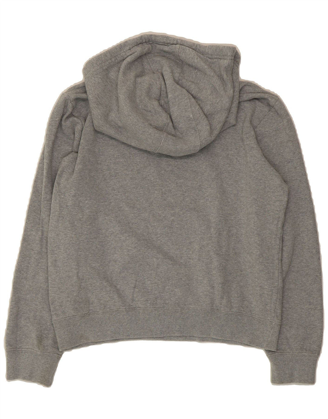 CHAMPION Mens Graphic Hoodie Jumper Small Grey Cotton Vintage Champion and Second-Hand Champion from Messina Hembry 