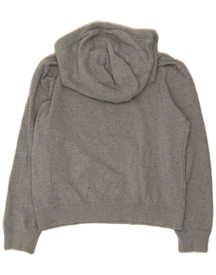 CHAMPION Mens Graphic Hoodie Jumper Small Grey Cotton Vintage Champion and Second-Hand Champion from Messina Hembry 