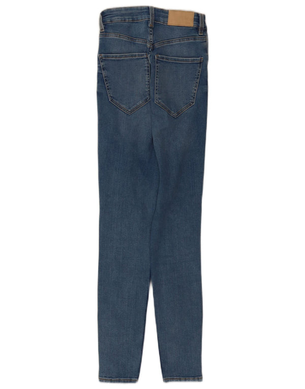 Zara Jeans Skinny Feminino EU 32 2XS W22 L28 Azul