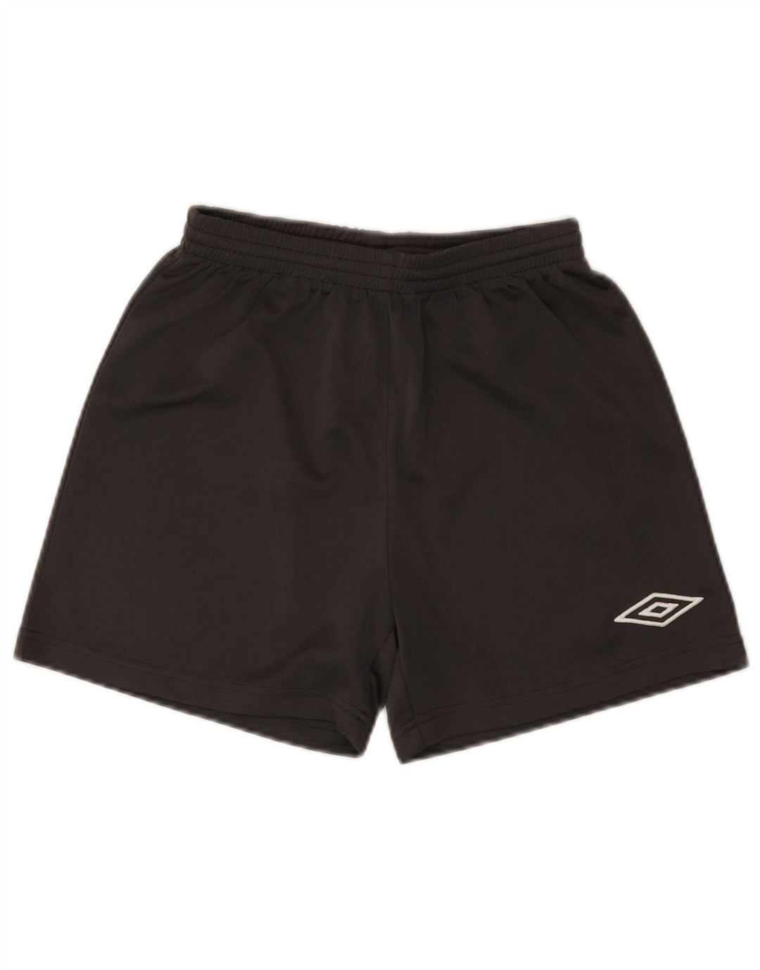 Shorts esportivos femininos UMBRO UK 4 XS preto poliéster