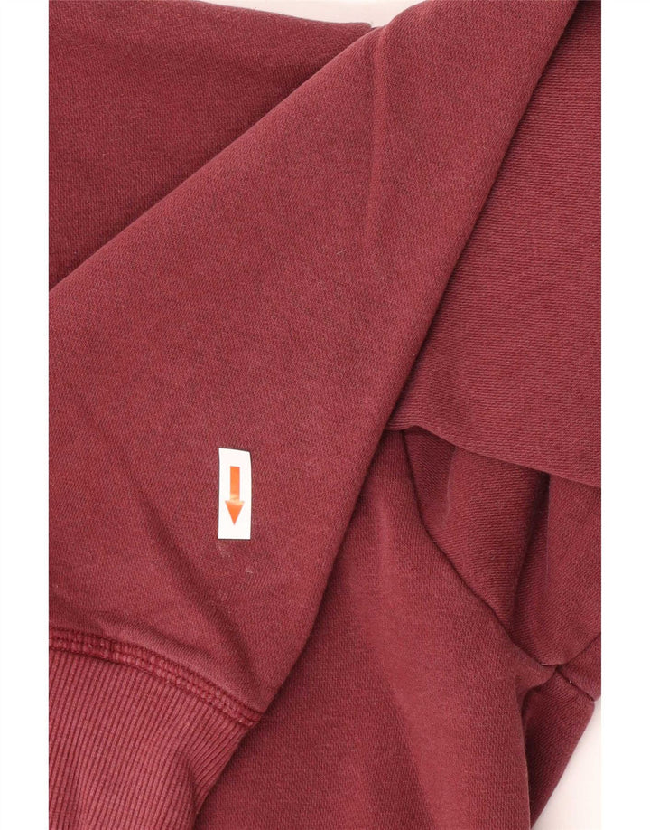 Moletom gráfico masculino Umbro Jumper 2XL Algodão Borgonha
