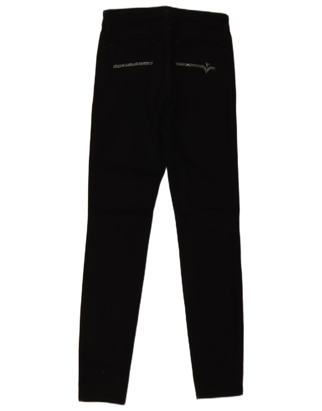 Guess Jeans Skinny Feminino W29 L32 Algodão Preto