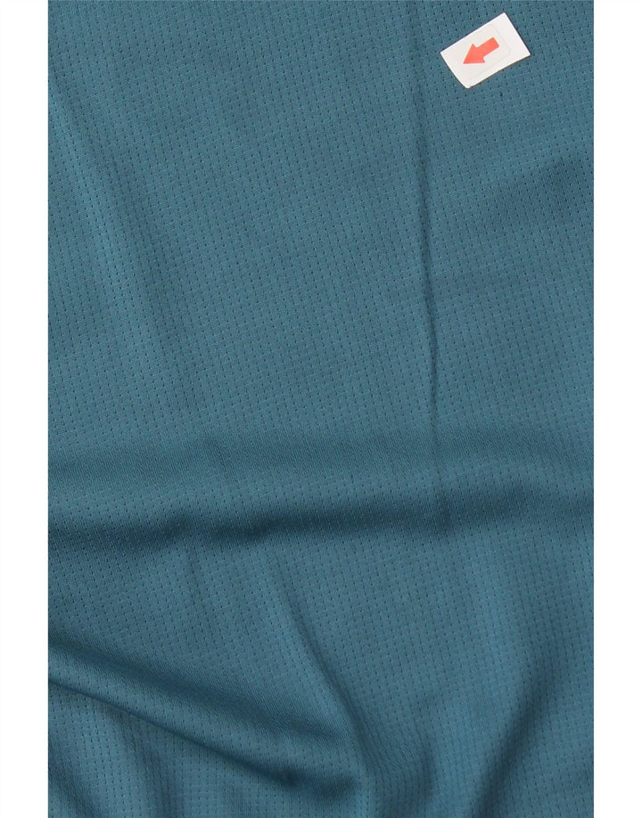 Adidas Mens Aeroready Polo Grande Azul Poliéster