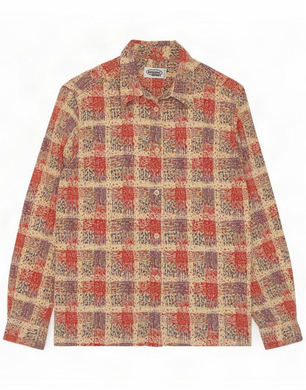Camisa feminina Missoni Sport UK 16 bege médio