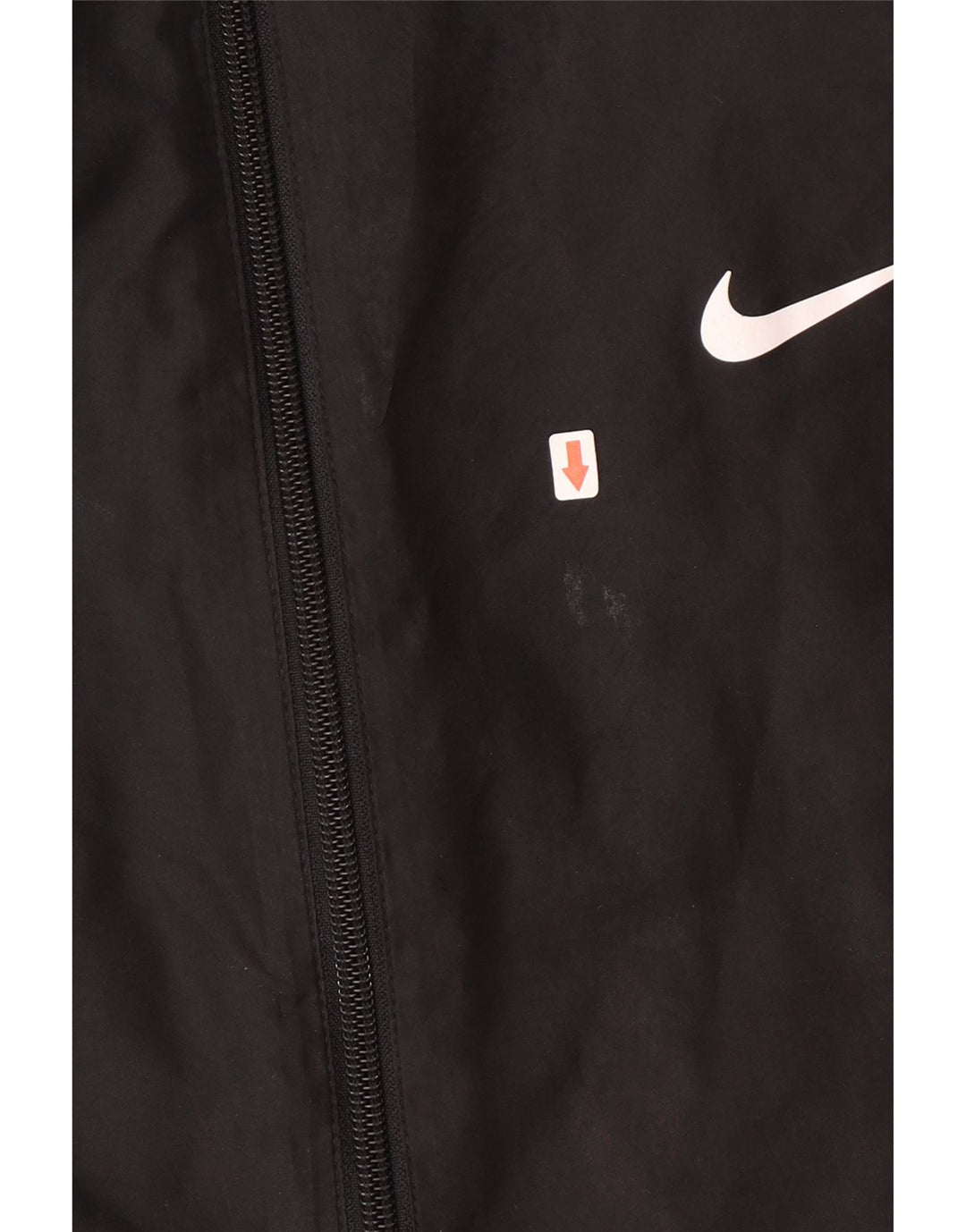 Nike Mens Tracksuit Top Jacket XL Preto Colorblock Poliéster