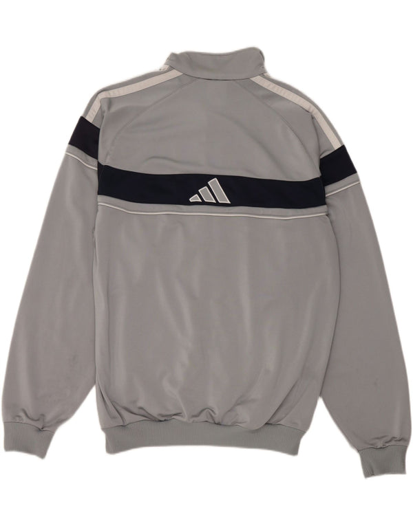 Adidas Mens Graphic Tracksuit Top Jacket UK 42/44 Grande Cinza Colorblock