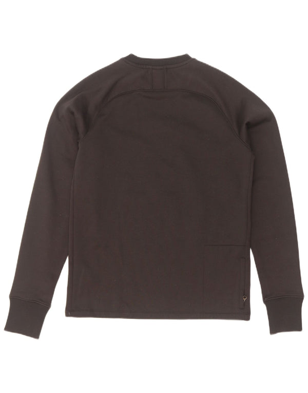 Moletom Nike Boys Dri Fit Jumper 13-14 Anos XL Preto Poliéster