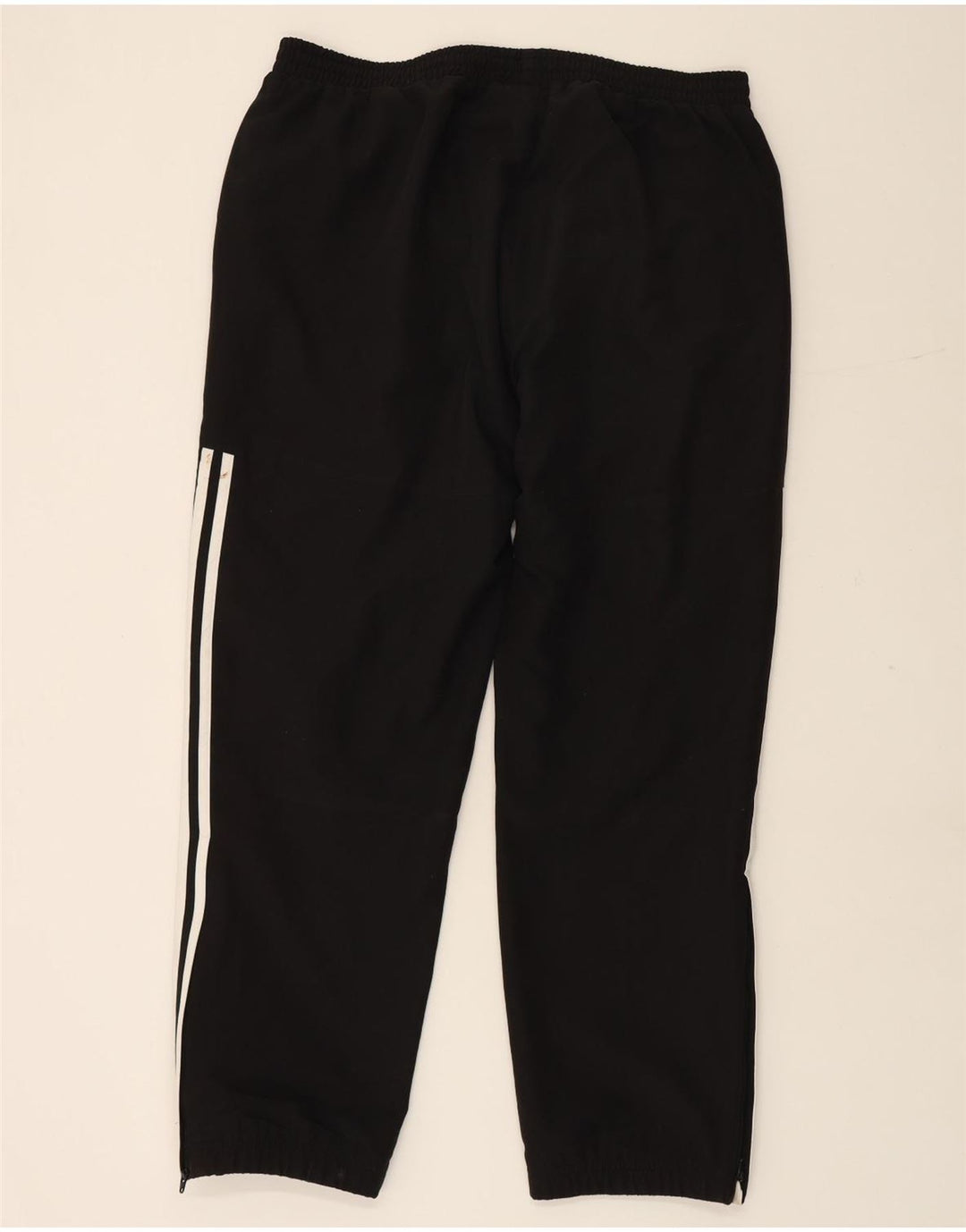 Calças de treino masculinas ADIDAS joggers grandes pretas