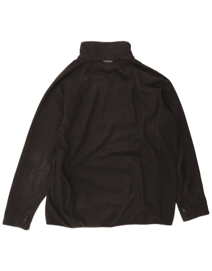 Jaqueta masculina The North Face Liner Fleece Reino Unido 40 Grande Preto