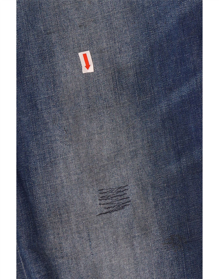 DIESEL Mens Thytan Comfort Fit Straight Jeans W30 L36 Blue Cotton Vintage Diesel and Second-Hand Diesel from Messina Hembry 