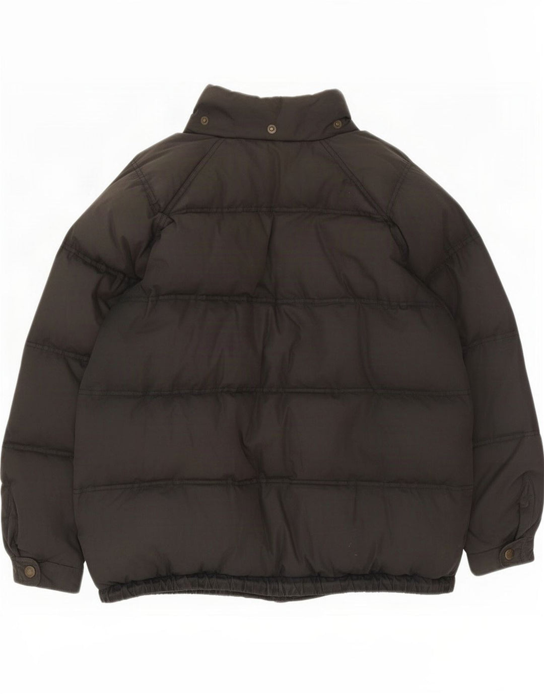 Jaqueta acolchoada masculina Sergio Tacchini UK 38 poliamida preta média