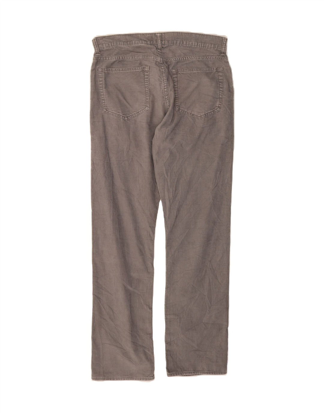 J. CREW Mens Slim Straight Casual Trousers W31 L32 Grey Cotton Vintage J. Crew and Second-Hand J. Crew from Messina Hembry 