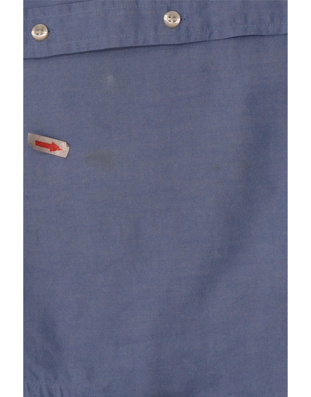 Camisa masculina Tommy Hilfiger grande algodão azul